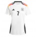 Germany Kai Havertz #7 Replica Home Shirt Euro 2024 Short Sleeve